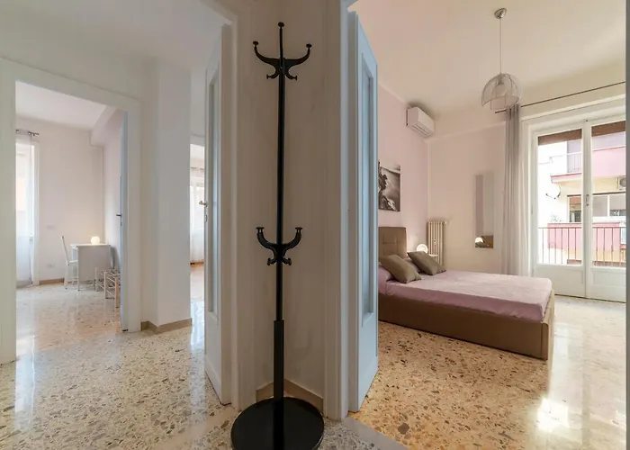 Apartamento Guesthost - Musei Vaticani & Cipro Mm Roma