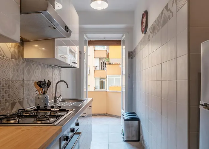 Apartamento Guesthost - Musei Vaticani & Cipro Mm *